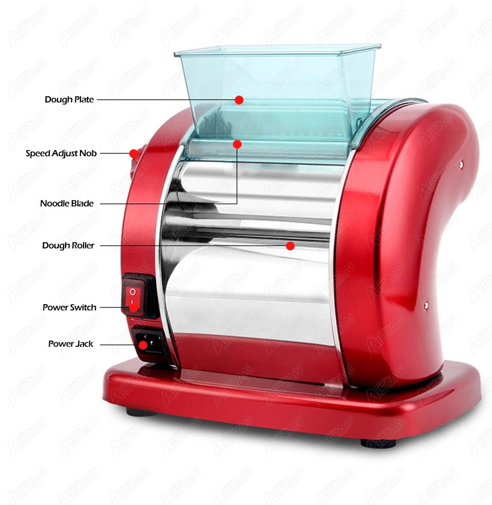 FKM150-2A Automatic Counter Top Home Use Pasta and Noodle Maker Machine 2mm 4.5mm Flat Pasta Noodle Making Food Processor 220V