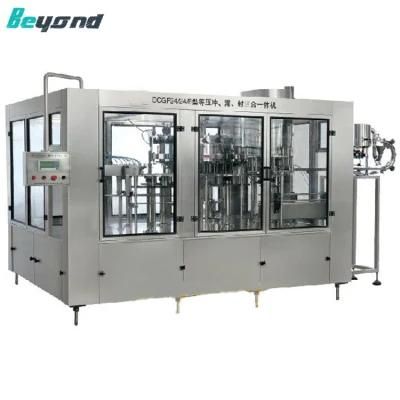 Dcdg 18-18-6 Pet Bottle Carbonated Soft Drink Carbonatador Filling Machine