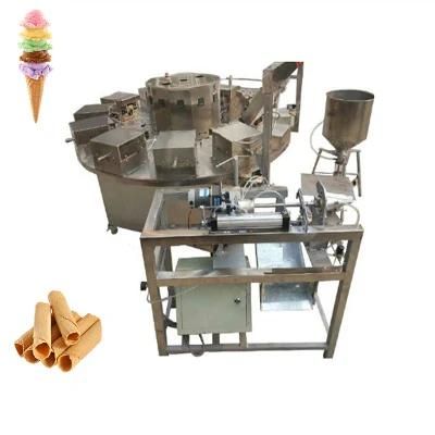 Egg Rolls Water Ripple Roll Waffle Machines