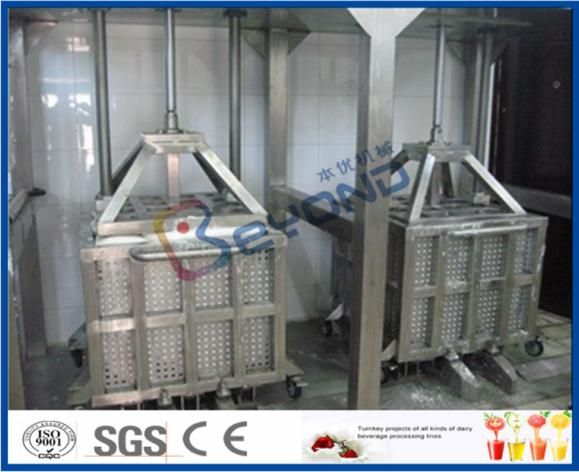 White Cheese Processing Line (500L-2000L/D)