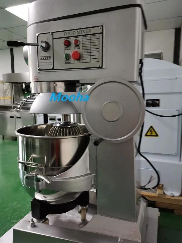 3 Speed Bakery Planetary Mixer Machine