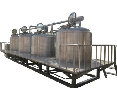 Turnkey Brewery Beer Brewing Vessel Brewhouse