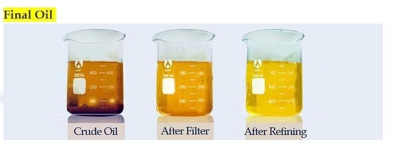 Edible Oil Making Palm Oil Refinery Machine