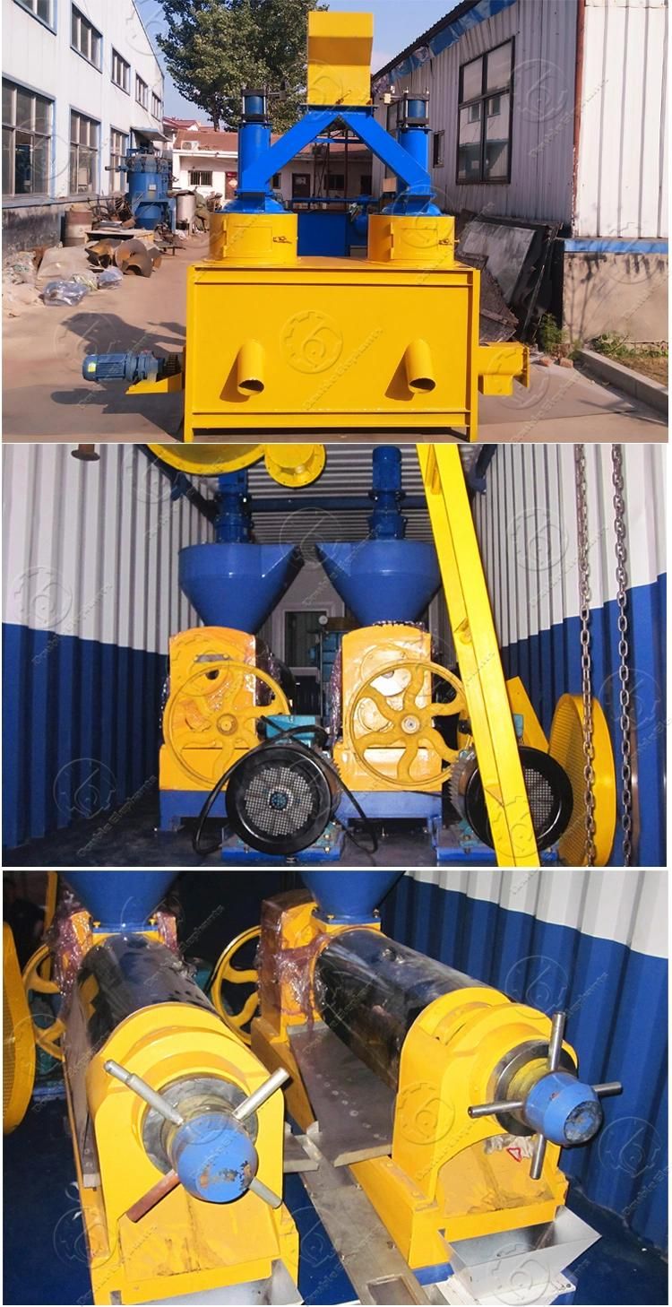 1-20ton/H Thailand Palm Fruit Oil Extraction Processing Palm Oil Press Machine