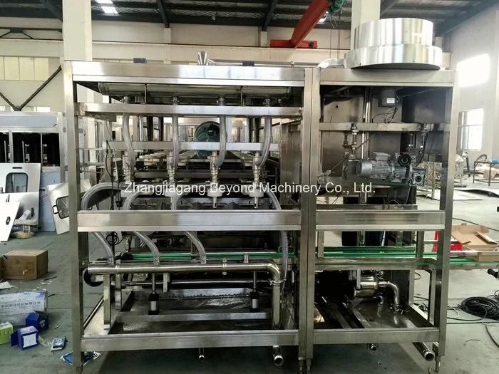 Automatic Juice Filling Plant Hot Filling Machine with Ce