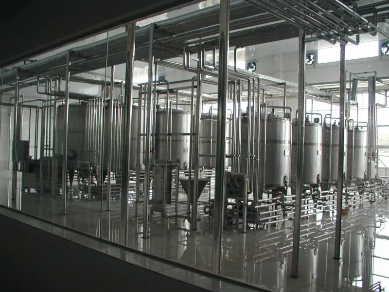 Shjump Milk Dairy Product Processing Line