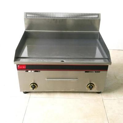 Commercial Electric Panini Sandwich Teppanyaki Grilled Chicken Beefsteak Grill Gas Griddle