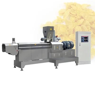 Automatic China Breakfast Cereal Extruder Machine Small Corn Flake Making Machine