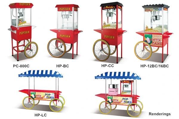 Popcorn Cart (HP-LC)