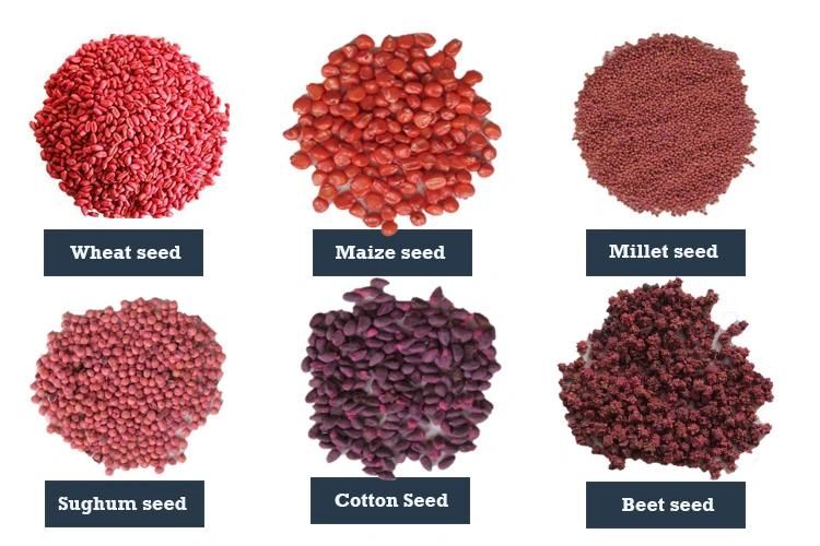 High Efficiency Automatic Seed Pellete Coating Machine