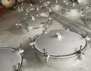 Stainless Steel Acid and Alkali Corrosion-Resistant Chemical Industry Tank Manhole Cover