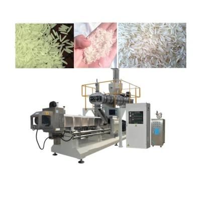 Zh85 Broken Rice Extruder Machine Automatic Fortification Rice Nutrition Processing Line