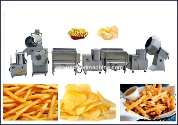 Potato Chips Machine Potato Chips Line