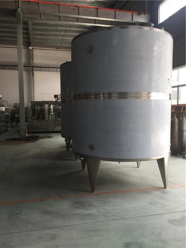 Mixing Tank Mixer Blending Tank Heating Tank Jacketed Tank