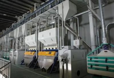 Small Complete Production Line Commercial Parboiled Rice Milling