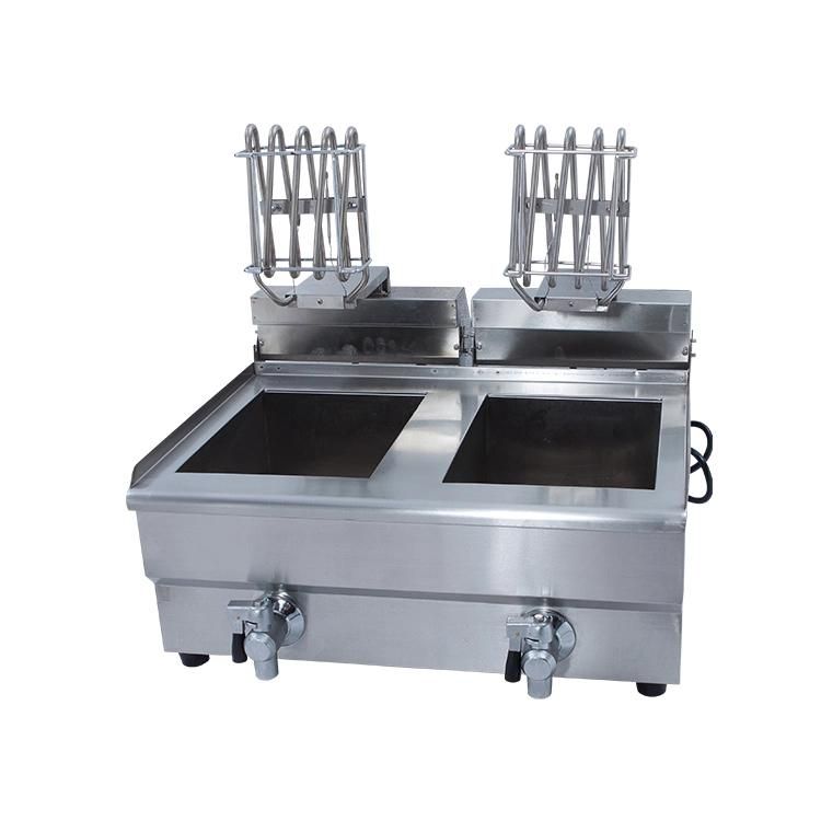 20L Commercial Electric Countertop Deep Fryer for Fried Chicken