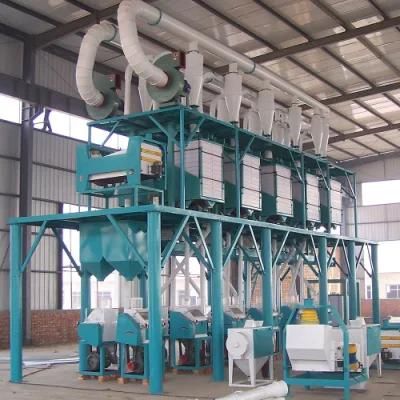 Experienced Wheat Flour Milling Machinery Wheat Grinding Machine China Supplier