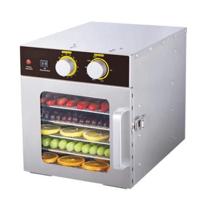 St04 Electric Food Dryer Fruits Dehydrator Machine 220V 110V Food Dehydrator Stainless ...