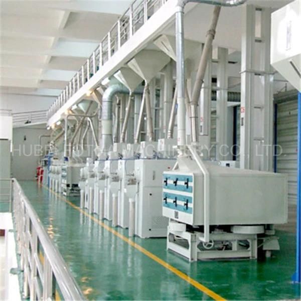 120t/D Integrated Grain Rice Machine