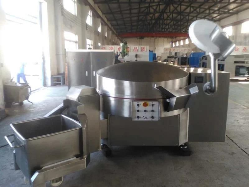 Industrial 200L Vacuum Meat Bowl Cutter/Chopper/Mixer Machines