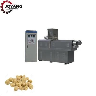 Commercial Textured Soya Flakes Chunks Nugget Production Line