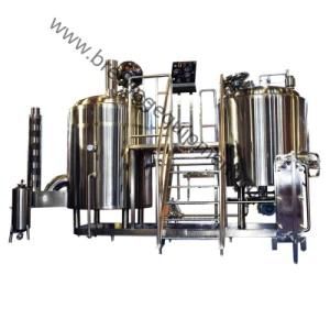 Beer Equipment Micro Brewery 300L 500L 1000L Per Batch