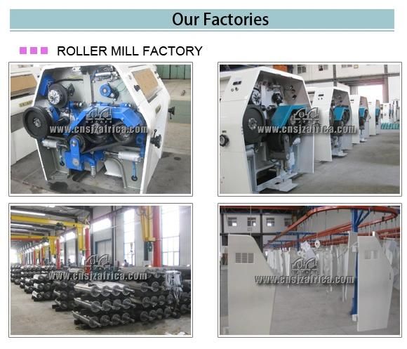 Automatic Maize Grinding Machine Flour Mill Plant Flour Mill Machinery