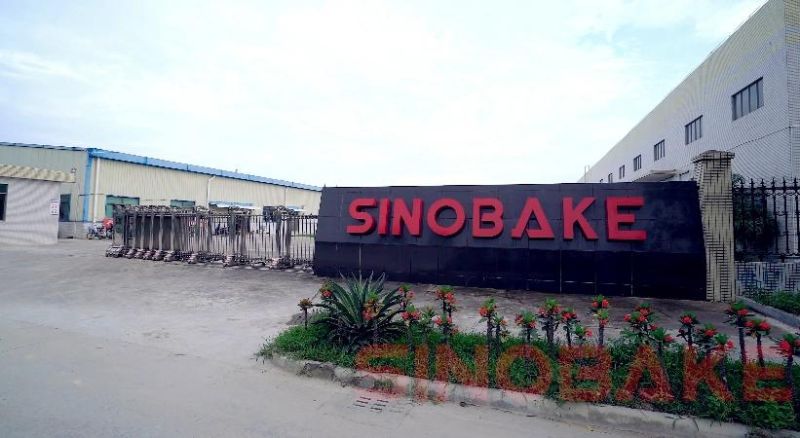 Tray Type Cookie Forming Machine-Sinobake