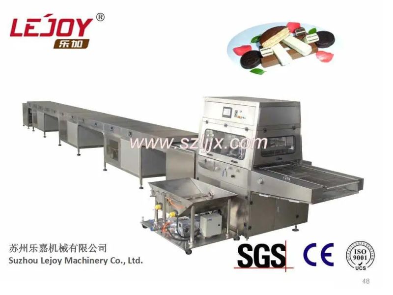 Ice Cream Coating Enrobing Machine