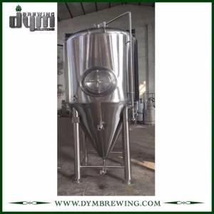 High Efficiency Stainless Steel 20bbl Wine Fermenting Tanks (EV 20BBL, TV 26BBL)