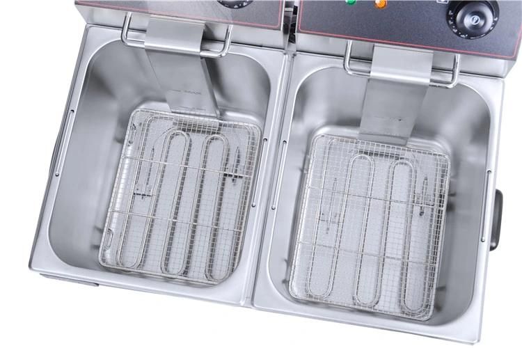Chuangyu High Demand Export Products Commercial Large Capacity Deep Fryer Friteuse with Baskets
