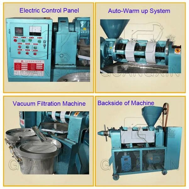 Factory Direct Sale Yzyx90wz Rapeseed Oil Extraction Machine