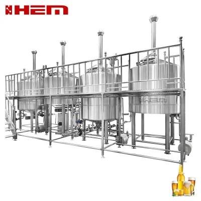 1000L Brewing 1000L Beer Making System for Beer Brewing Equipment Brite Beer Tank