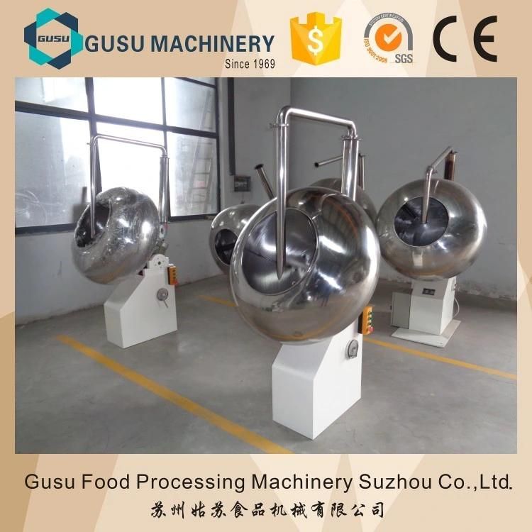 Ce Chocolate Polishing Machine, Chocolate Bean Coating Machining Pgj1250