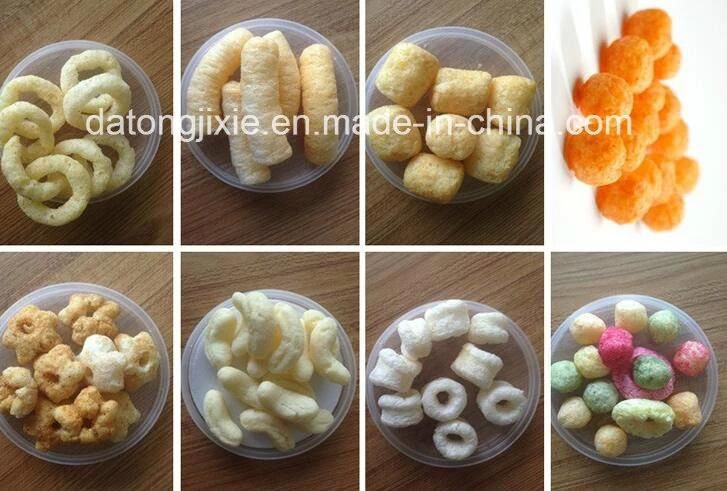 Direct Puff Kurkure Corn Snack Food Pellet Making Extruder Machine / Corn Flakes Food Machinery / Breakfase Cereal Equipment Core Filling Baby Food Line