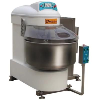 Three Motors Spiral Mixer with Automatic Positive Negative Direction Tipping