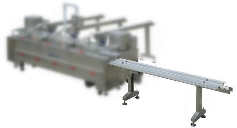 Icecream Biscuit Sandwiching Machine Cookie Production Line Sandwich Biscuit Machine with Packing Machine