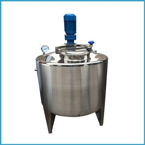 Yogurt Cheese Beverage Gas Heating Tank for Milk Juice Beverage