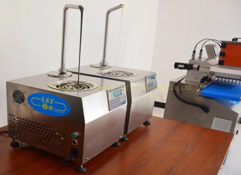 Small Chocolate Dispenser 5.5L Chocolate Melter Chocolate Tempering Machine