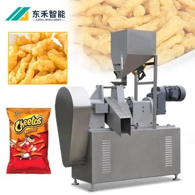 Kurkur Snack Food Production Line Kurkur Snack Food Machine Kurkure Making Machine