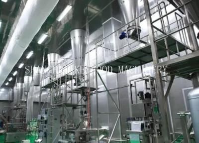 Stainless Steel Milk Production Line Milk Plant