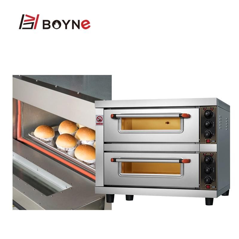 Commercial Bakery Pizza Baking One Deck One Tray Oven