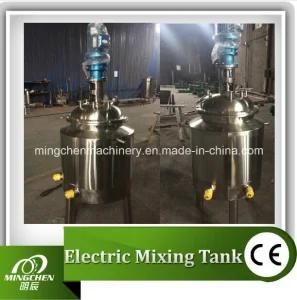 500L Electric Heating Shampoo Mixing Tank