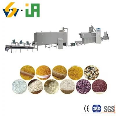 Automatic Extrusion Nutritional Rice Artificial Rice Making Machine