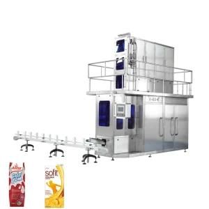 200ml 500ml 1L Automatic Wine Yogurt Orange Juice Carton Aseptic Milk Filling Machine