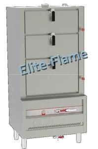 Gas Triple Door Environmental Steam Large Cabinet