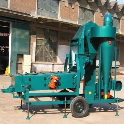 High Quality Grain Paddy Wheat Corn Seed Cleaning Machine