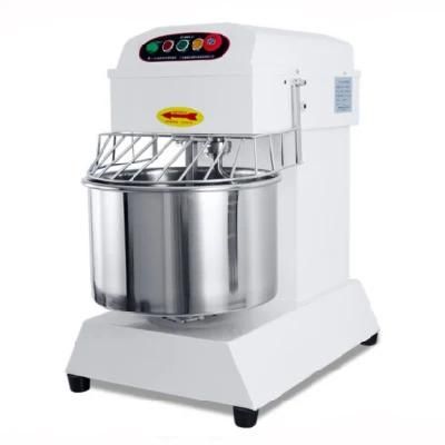 20L 8kg Baking Equipment Manufacturer Food Mixing Machine Commercial Spiral Mixer Dough ...