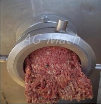 Industrial Frozen Chicken Meat Processing Grinder Machine