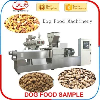 Best Selling Extruded Pet Food Machine